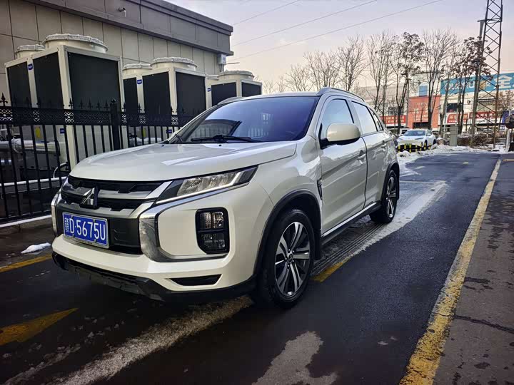 Mitsubishi ASX 2020 2020款 2.0L CVT智领版