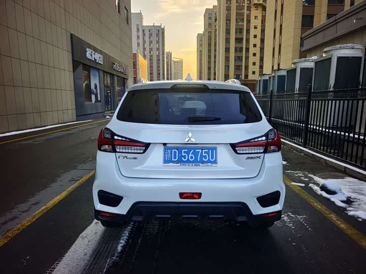 Mitsubishi ASX 2020 2020款 2.0L CVT智领版