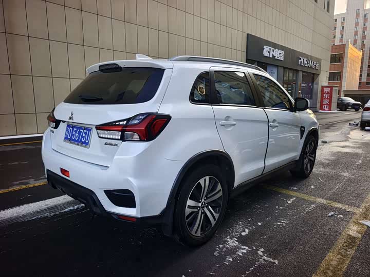 Mitsubishi ASX 2020 2020款 2.0L CVT智领版