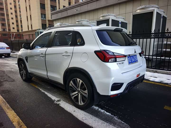 Mitsubishi ASX 2020 2020款 2.0L CVT智领版