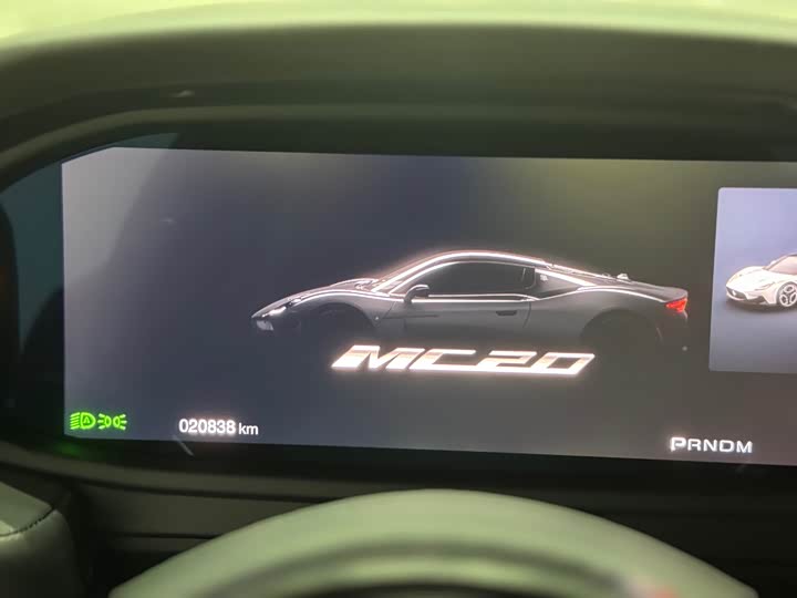 Maserati MC20 2023 2023款 3.0T 标准版