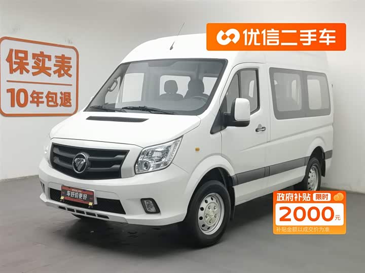Foton Tuyano 2022 2022款 2.0T手动都市版专业版多功能短轴中顶后单胎5/6/9座4F20TC3
