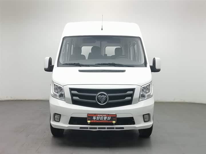 Foton Tuyano 2022 2022款 2.0T手动都市版专业版多功能短轴中顶后单胎5/6/9座4F20TC3