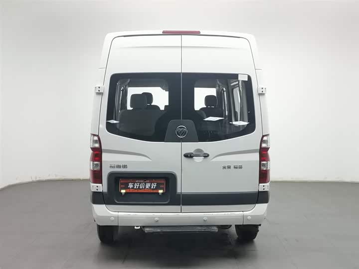Foton Tuyano 2022 2022款 2.0T手动都市版专业版多功能短轴中顶后单胎5/6/9座4F20TC3