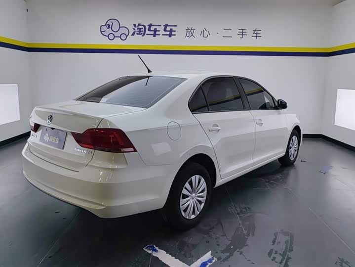 Volkswagen Santana 2021 2021款 1.5L 自动风尚版