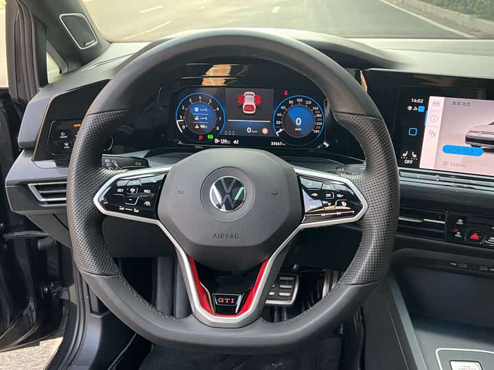 Volkswagen Golf GTI 2023 2023款 380TSI DSG GTI