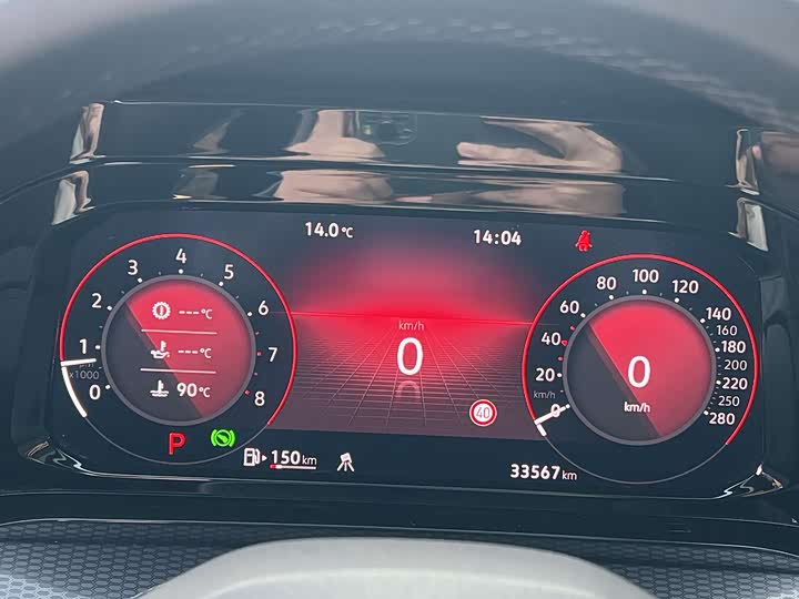 Volkswagen Golf GTI 2023 2023款 380TSI DSG GTI