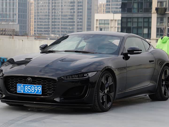 Jaguar F-Type 2024 2024款 P300 75周年典藏硬顶版