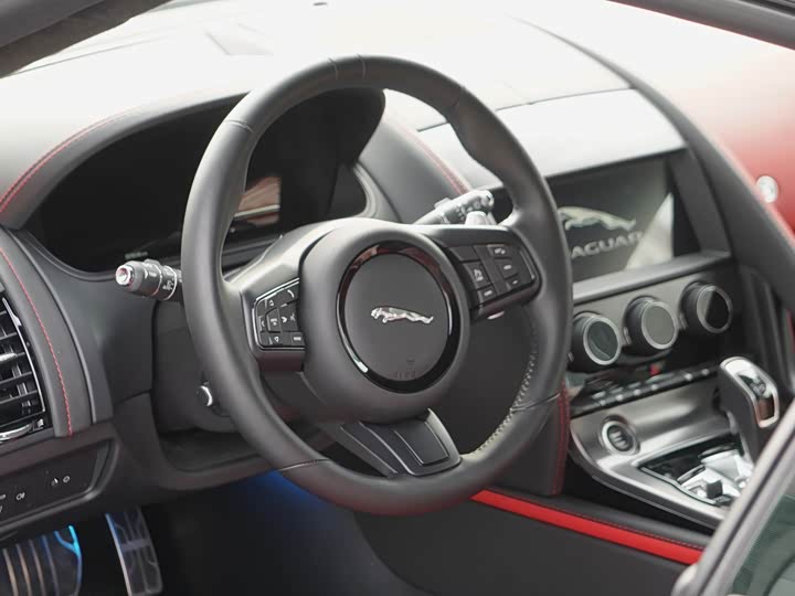 Jaguar F-Type 2024 2024款 P300 75周年典藏硬顶版