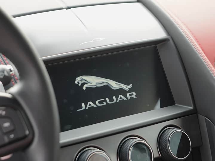 Jaguar F-Type 2024 2024款 P300 75周年典藏硬顶版