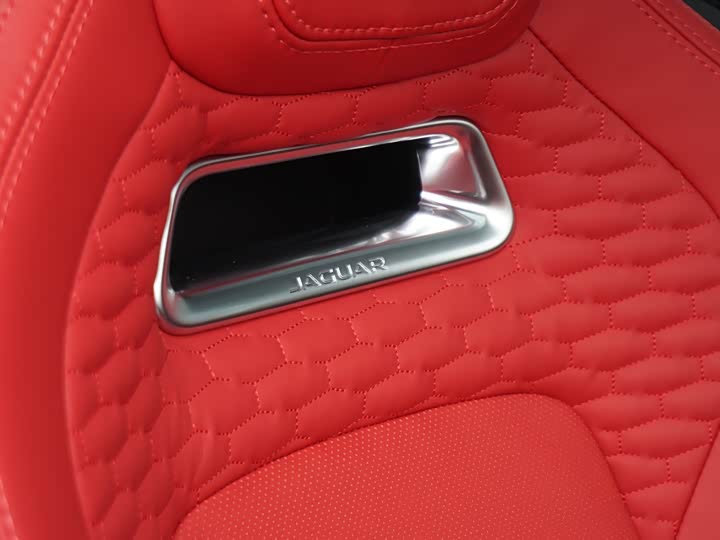 Jaguar F-Type 2024 2024款 P300 75周年典藏硬顶版