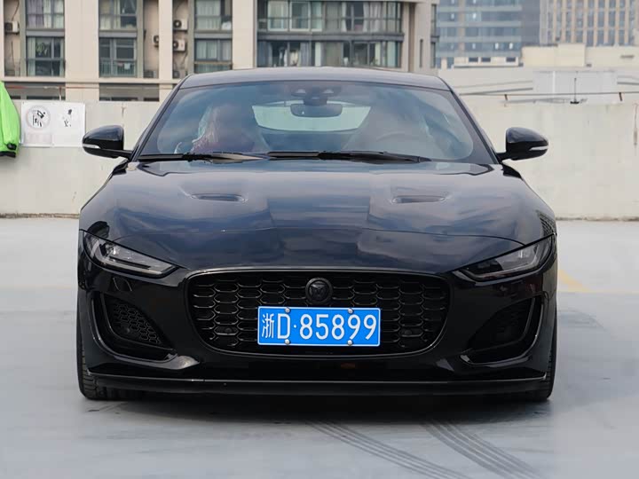 Jaguar F-Type 2024 2024款 P300 75周年典藏硬顶版