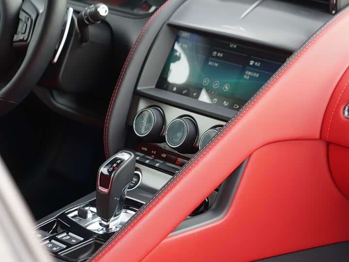 Jaguar F-Type 2024 2024款 P300 75周年典藏硬顶版