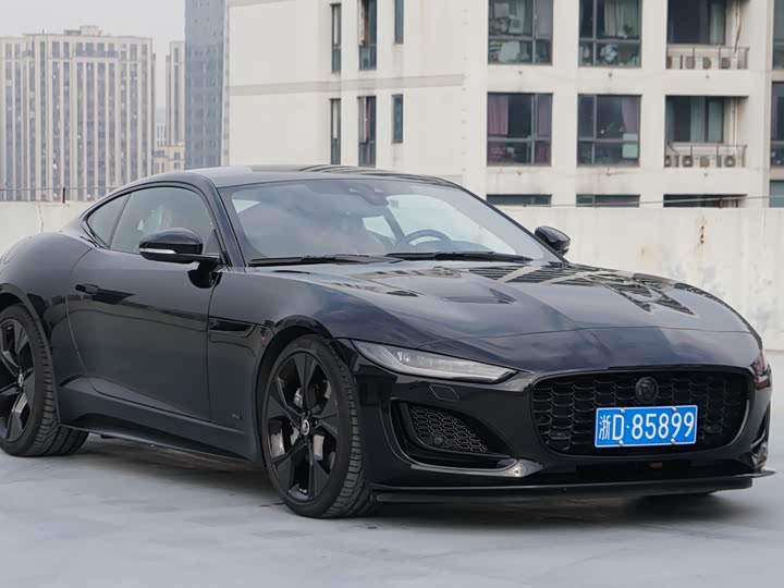 Jaguar F-Type 2024 2024款 P300 75周年典藏硬顶版