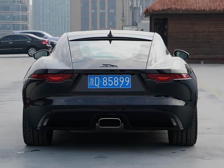 Jaguar F-Type 2024 2024款 P300 75周年典藏硬顶版