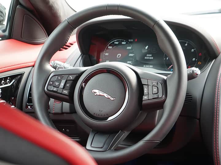 Jaguar F-Type 2024 2024款 P300 75周年典藏硬顶版