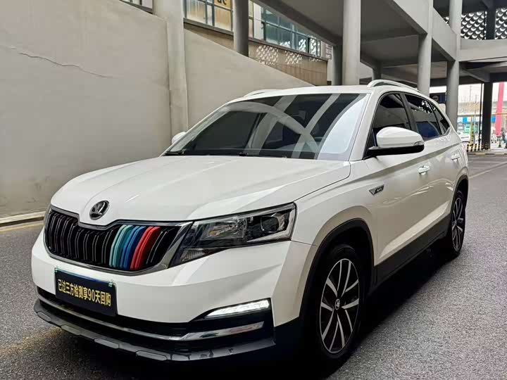Skoda Kamiq 2022 2022款 1.5L 自动舒享版