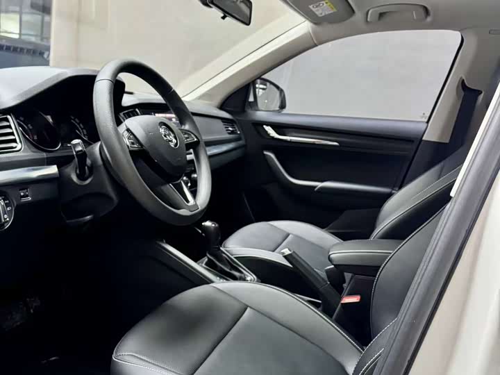 Skoda Kamiq 2022 2022款 1.5L 自动舒享版