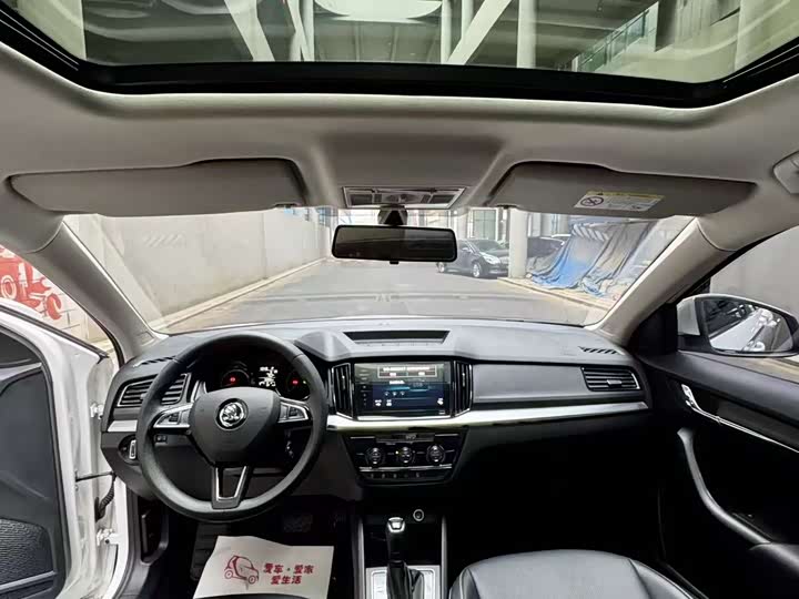 Skoda Kamiq 2022 2022款 1.5L 自动舒享版