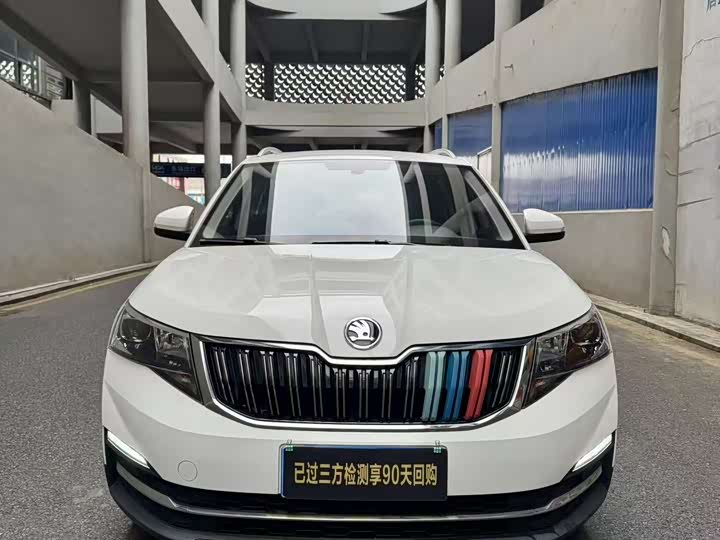 Skoda Kamiq 2022 2022款 1.5L 自动舒享版