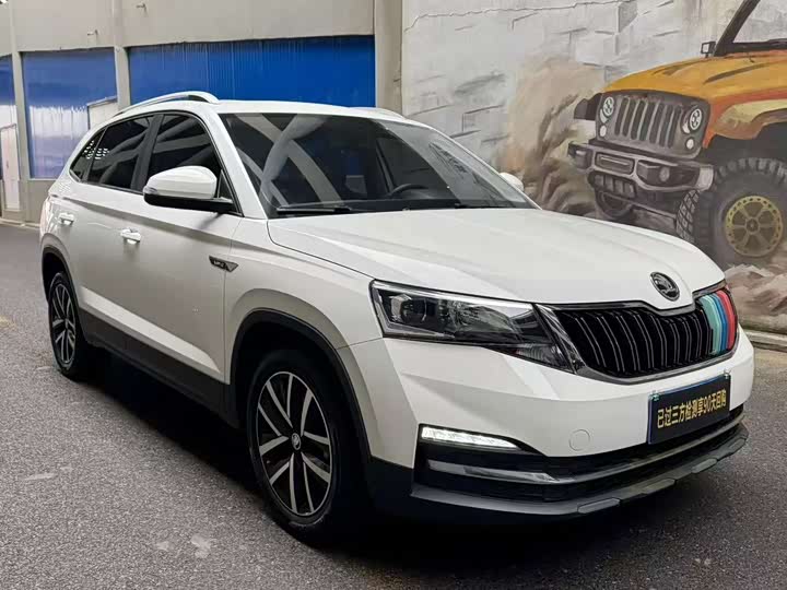 Skoda Kamiq 2022 2022款 1.5L 自动舒享版