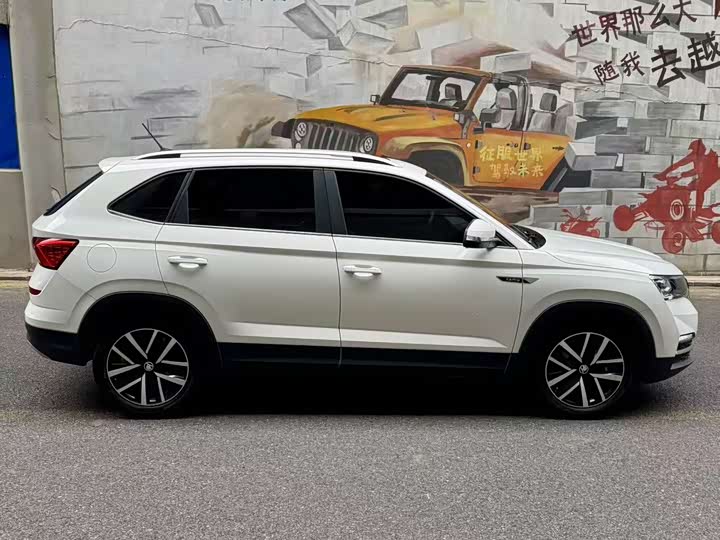 Skoda Kamiq 2022 2022款 1.5L 自动舒享版