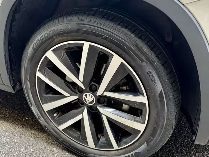 Skoda Kamiq 2022 2022款 1.5L 自动舒享版