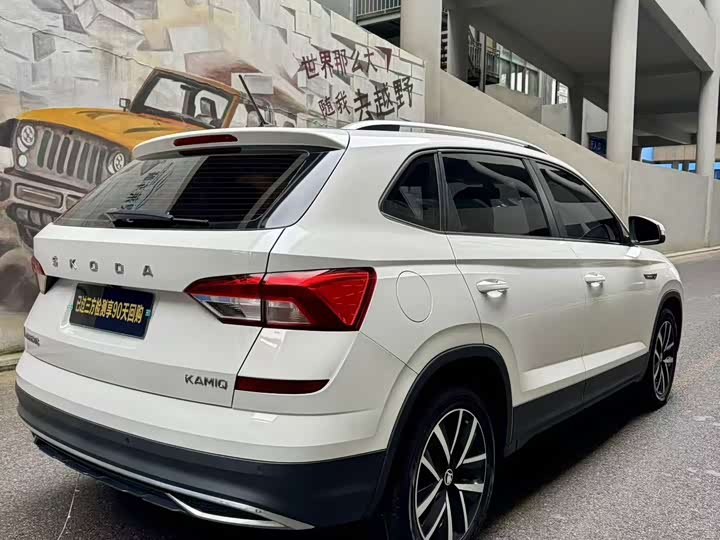 Skoda Kamiq 2022 2022款 1.5L 自动舒享版