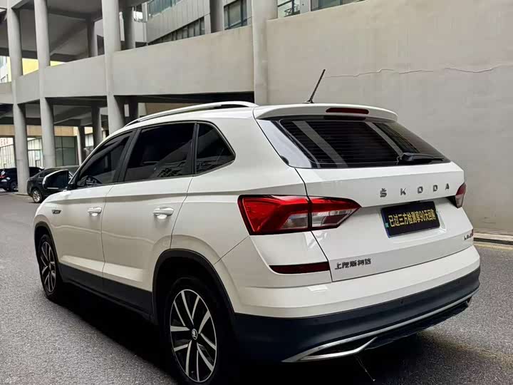 Skoda Kamiq 2022 2022款 1.5L 自动舒享版