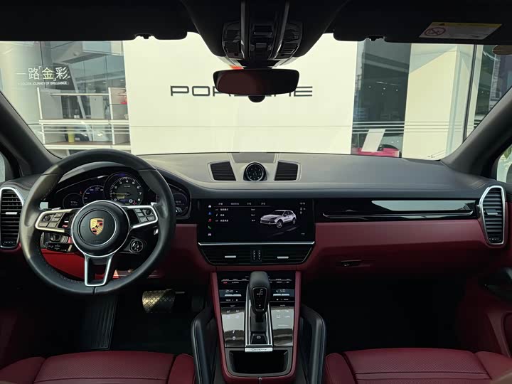 Porsche Cayenne Hybrid 2023 2023款 Cayenne E-Hybrid 2.0T