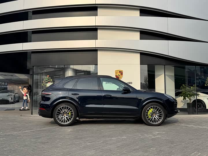 Porsche Cayenne Hybrid 2023 2023款 Cayenne E-Hybrid 2.0T