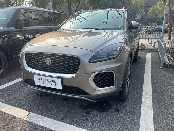 Jaguar E-Pace 2024 2024款 进取运动版 R-DYNAMIC S