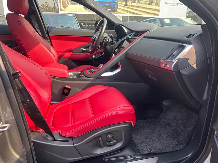 Jaguar E-Pace 2024 2024款 进取运动版 R-DYNAMIC S