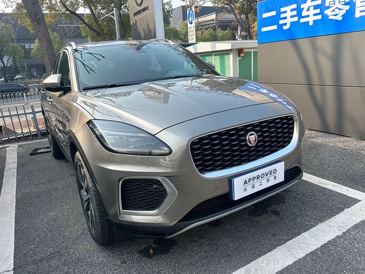 Jaguar E-Pace 2024 2024款 进取运动版 R-DYNAMIC S