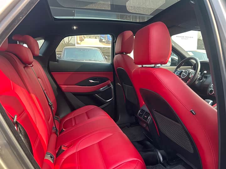 Jaguar E-Pace 2024 2024款 进取运动版 R-DYNAMIC S