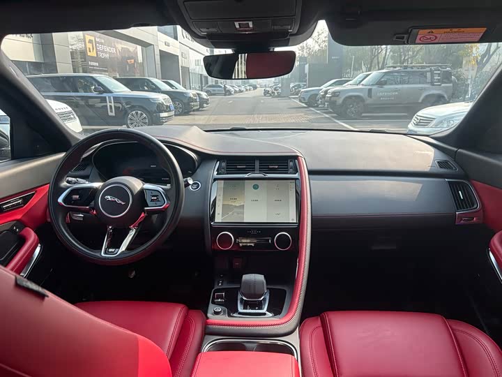 Jaguar E-Pace 2024 2024款 进取运动版 R-DYNAMIC S