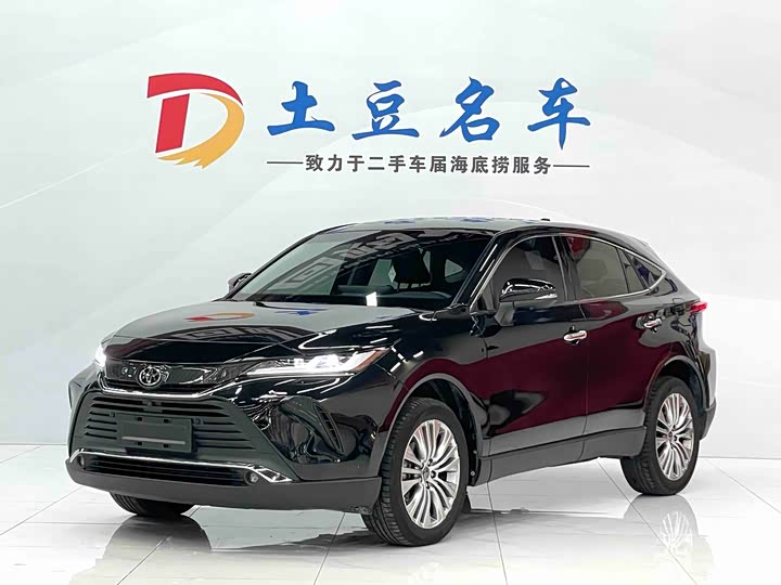 Toyota Harrier 2023 2023款 2.0L CVT两驱尊享版