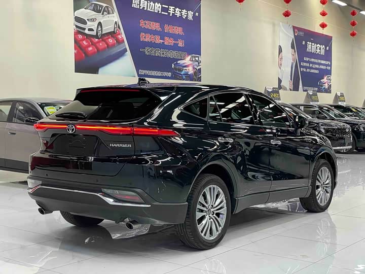 Toyota Harrier 2023 2023款 2.0L CVT两驱尊享版