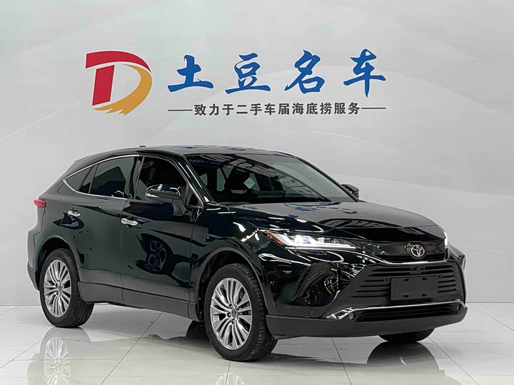 Toyota Harrier 2023 2023款 2.0L CVT两驱尊享版