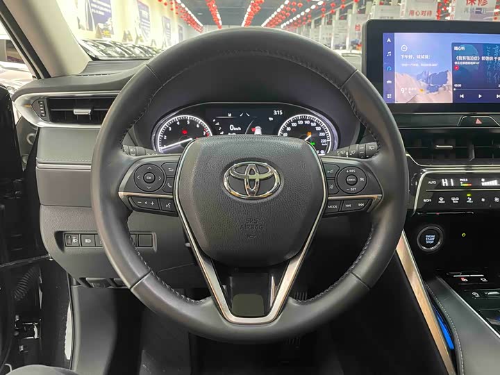 Toyota Harrier 2023 2023款 2.0L CVT两驱尊享版