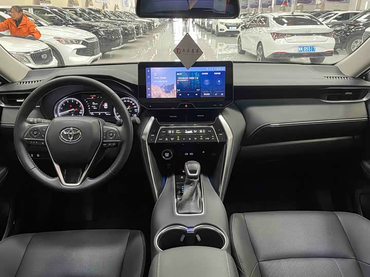 Toyota Harrier 2023 2023款 2.0L CVT两驱尊享版