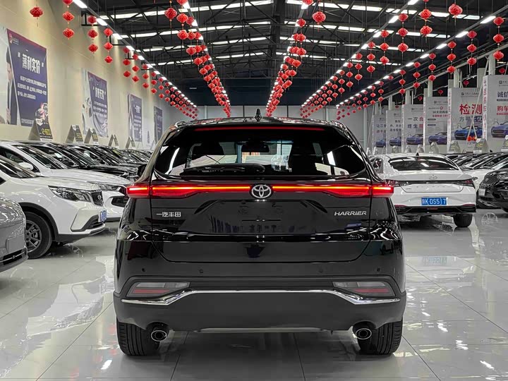 Toyota Harrier 2023 2023款 2.0L CVT两驱尊享版
