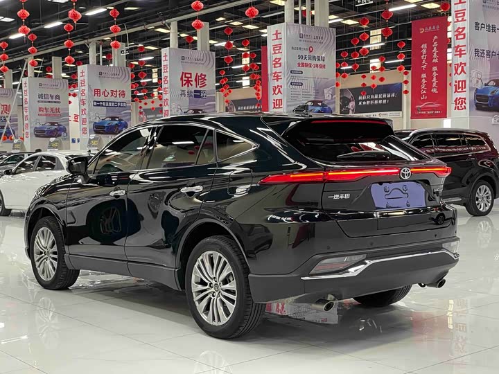 Toyota Harrier 2023 2023款 2.0L CVT两驱尊享版