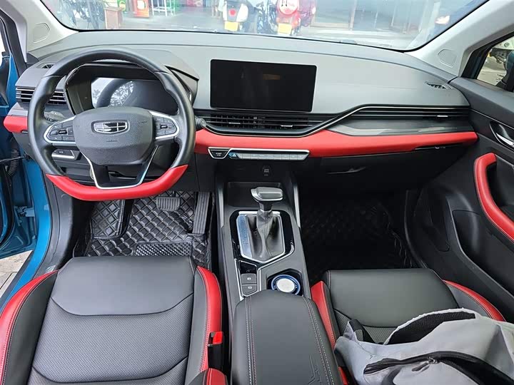 Geely Emgrand GS 2021 2021款 1.4T CVT尊贵型