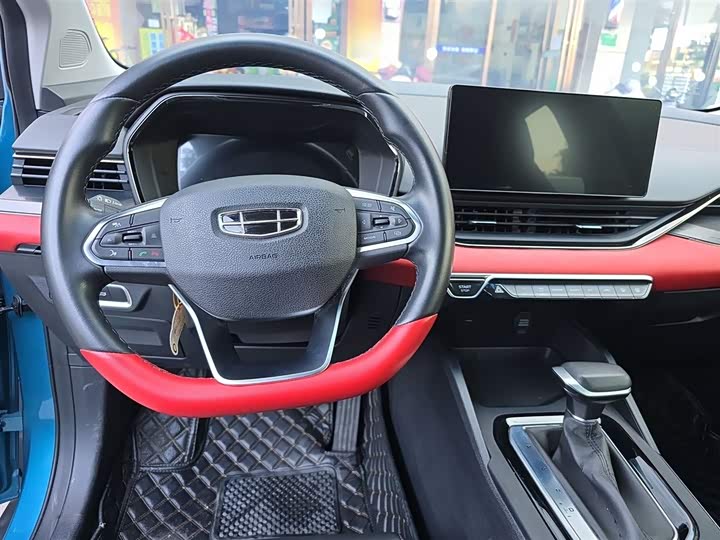 Geely Emgrand GS 2021 2021款 1.4T CVT尊贵型