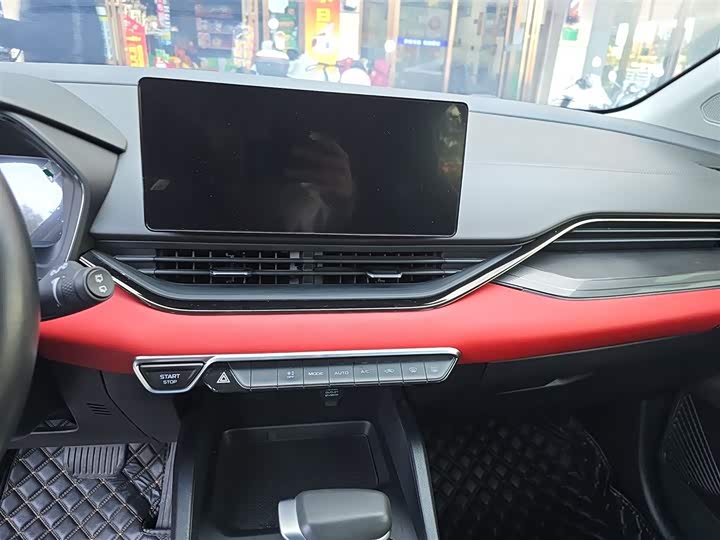 Geely Emgrand GS 2021 2021款 1.4T CVT尊贵型