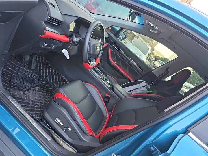 Geely Emgrand GS 2021 2021款 1.4T CVT尊贵型