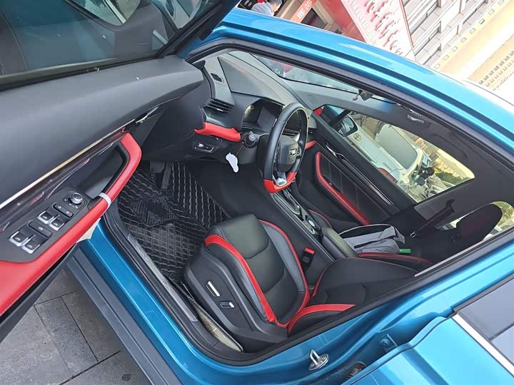 Geely Emgrand GS 2021 2021款 1.4T CVT尊贵型