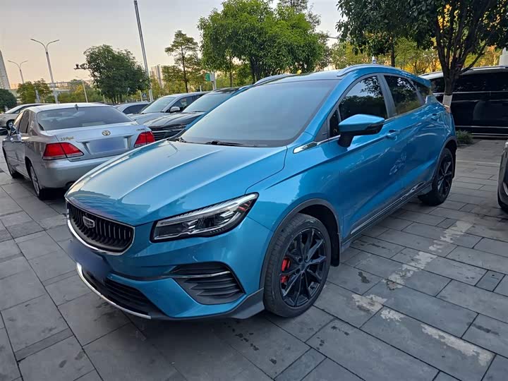 Geely Emgrand GS 2021 2021款 1.4T CVT尊贵型