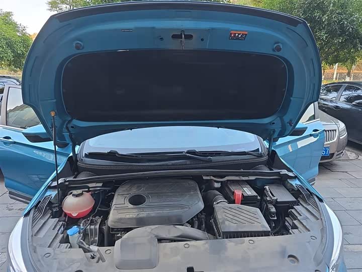 Geely Emgrand GS 2021 2021款 1.4T CVT尊贵型